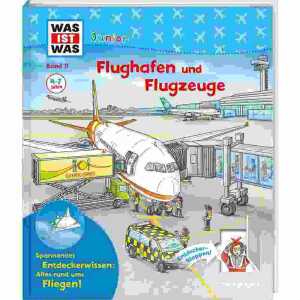 WAS IST WAS Junior Flughafen und Flugzeuge, WAS IST WAS Junior