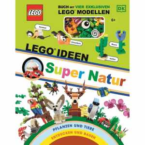 LEGO Ideen Super Natur Sachbuch von Rona Skene,