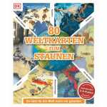 80 Weltkarten zum Staunen Sachbuch über Weltkarten,,...