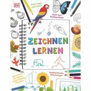 Zeichnen lernen Sachbuch von Clare Johnson,