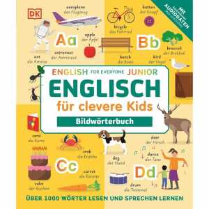 Englisch für clevere Kids Bildwörterbuch, Wörterbuch für Englisch,