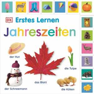 Erstes Lernen Jahreszeiten, Sachbuch über Jahreszeiten,, 28 Seiten,