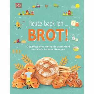 Heute back ich . . . Brot!, Sachbuch über Brot,