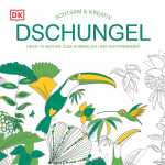 Achtsam & Kreativ Dschungel, Malbuch zum Entspannen,,...