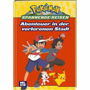 Pokémon:Spannende Reisen:Abenteuer in der verlorenen, Stadt