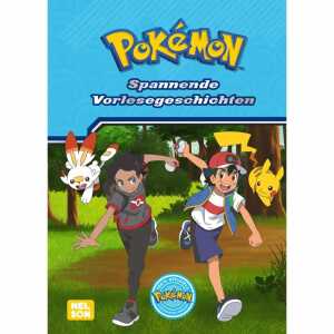 Pokémon Spannende Vorlesegeschichten, Vorlesebuch Pokémon,, 80 Seiten