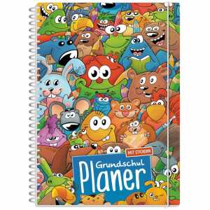 Grundschul Planer A5 Premium Lernfreunde, Häfft