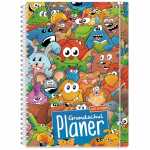 Grundschul Planer A5 Premium Lernfreunde, Häfft