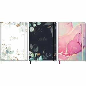 Notizbuch Classic A5+ liniert sortiert TRENDSTUFF 6614-9