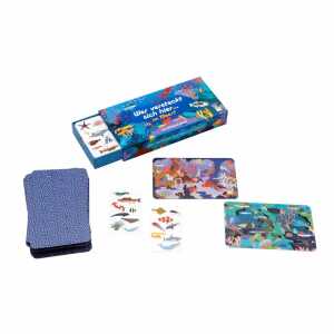 Suchspiel Wer versteckt sich hier im Meer?, Wimmel-Spiel,