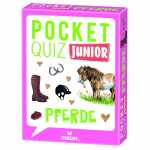 Kartenspiel Pocket Quiz Junior Pferde, Quizspiel