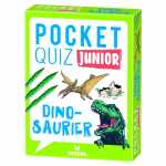 Kartenspiel Pocket Quiz Junior Dinosaurier, Quizspiel