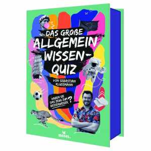 Kartenspiel Das große Allgemeinwissen-Quiz, Quizspiel mit 300 Fragen
