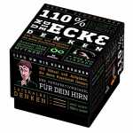 Kartenspiel 110% Um die Ecke Denken, 100 Rätsel und...