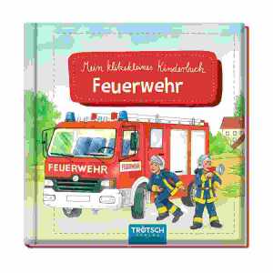 Mein klitzekleines Kinderbuch Feuerwehr, 11 x 11 cm, 32 Seiten,