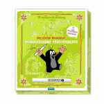 Fensterbilder der kleine Maulwurf 23 x 23cm, 10 Vorlagen...