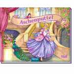 Mini Pop up Buch Aschenputtel, 18 x 14 cm, 10 Seiten,...