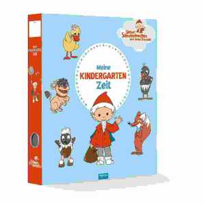 Ordner A4 Meine Kindergartenzeit, Unser Sandmännchen,