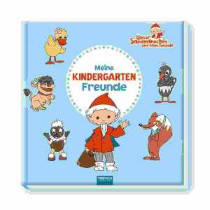 Unser Sandmännchen Meine Kindergartenfreunde, 19 x 19 cm,