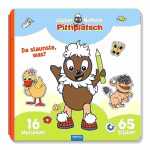 Pittiplatsch Stickerbuch 65 Sticker, 21 x 21 cm, 16...