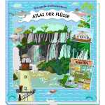 Das große Entdeckerbuch Atlas der Flüsse, 24 x...