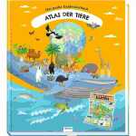 Das große Entdeckerbuch Atlas der Tiere, 24 x 27...
