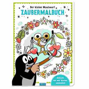 Zaubermalbuch Der kleine Maulwurf, 20 x 27 cm, 16 Seiten, Trötsch
