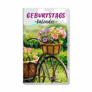 Geburtstagskalender Taschenformat Romantik, Trötsch