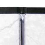 SIGEL SM110 Speisekarten-Mappe Gummi-Bindung - A4 - schwarz