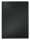 SIGEL SM110 Speisekarten-Mappe Gummi-Bindung - A4 - schwarz