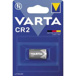 Batterie LITHIUM Cylindrical CR2, im Blister