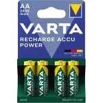 Batterien RECHARGE ACCU Power AA 2600mAh 4er, im Blister