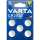 Batterien LITHIUM Coin CR2032 5er, im Blister