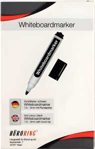 Büroring Whiteboard Marker schw