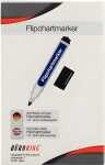 Büroring Flipchart Marker schwa