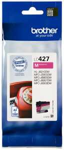 Brother Original Brother Tintenpatrone magenta (LC-427M)