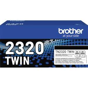 Toner TN-2320 schwarz TwinPack