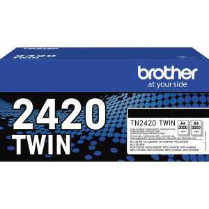 Toner TN-2420 schwarz TwinPack