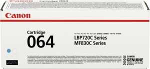 Toner Cart. 064C cyan für LBP72