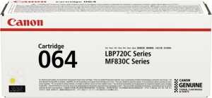 Toner Cart. 064Y gelb für LBP72