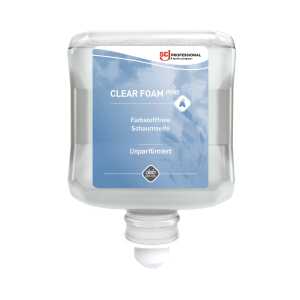 Schaumseife Clear Foam Pure, 1 Liter, Kartusche,
