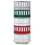 Ordner-Drehsäule 6 Etagen bis z