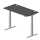 Sitz-/Stehschreibtisch Anthrazi