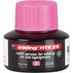 Edding Textmarker Nachfülltinte HTK 25 25 ml rosa