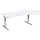 Schreibtisch Elektro Flex 2.166 x 650-1.250 x 800/1.131 mm weiß