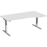 Schreibtisch Elektro Flex 1.800 x 650-1.250 x 800/1.000...