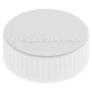 Magnetoplan Magnete Discofix Magnum weiß