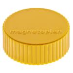 Magnetoplan Magnete Discofix Magnum gelb