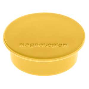 Magnetoplan Magnete Discofix Color gelb