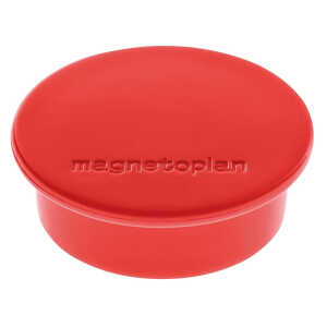 Magnetoplan Magnete Discofix Color rot